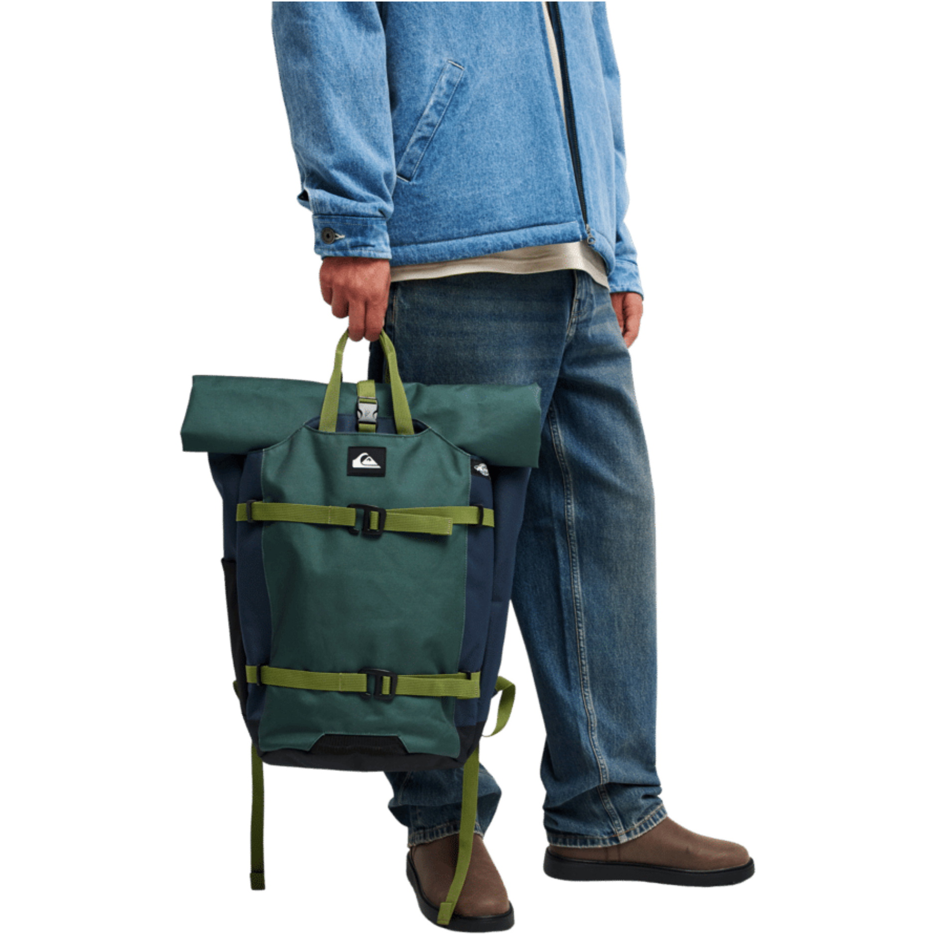 2026 Quiksilver Mens Commute 37L Surf Backpack EQYBP03753 - Forest